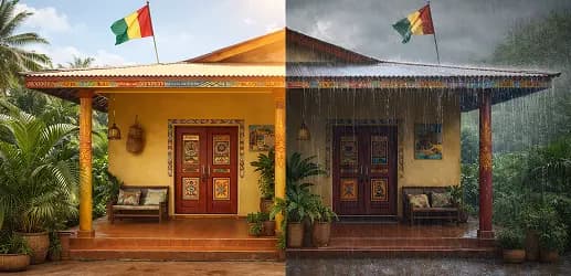 Picking the Best Exterior Shades for the West African Climate