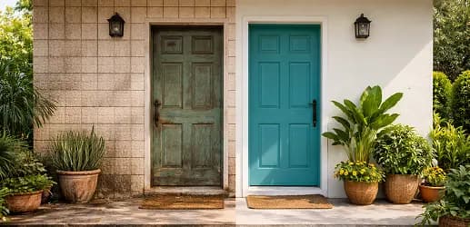 Why Weathercoating is Preferable in Guinea Over Tiles