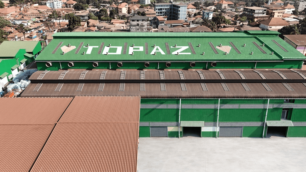 Plastic PE Rolls, PET Bottles And Other Plastic Tubes Industry At Matoto