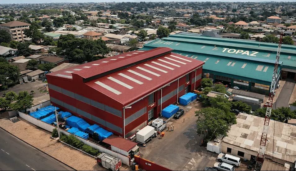 PVC Division - Topaz Multi Industries S.A.